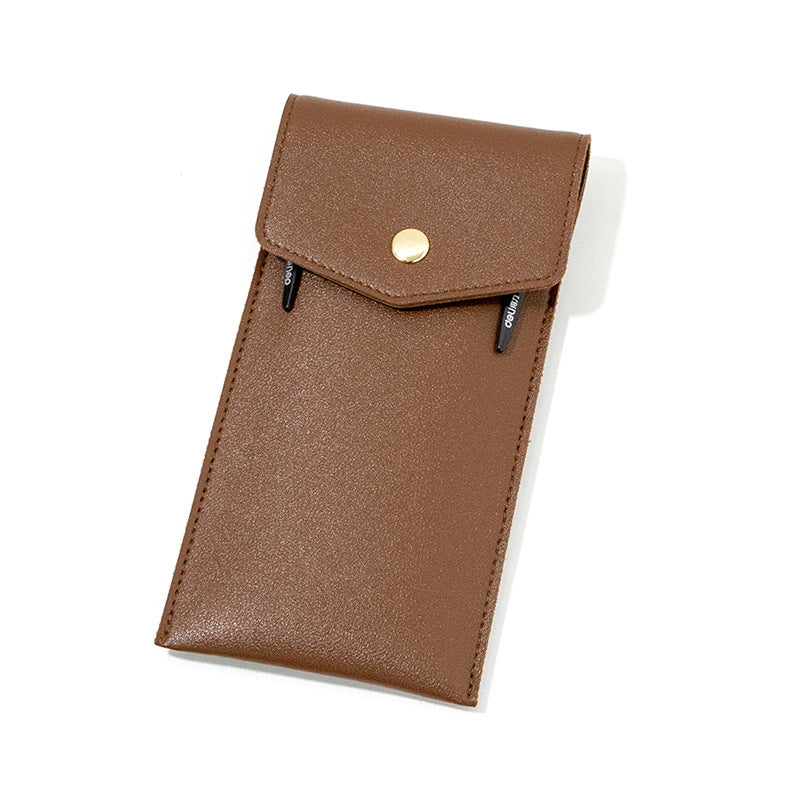 Wholesale Leather High-capacity Pen Bags